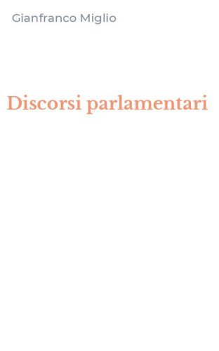Discorsi parlamentari