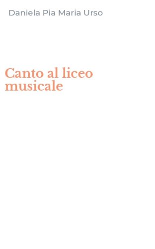 Canto al liceo musicale