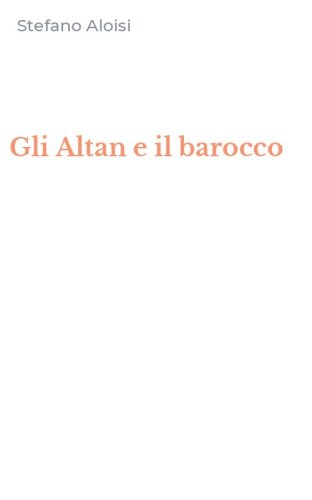 Gli Altan e il barocco