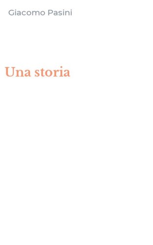 Una storia