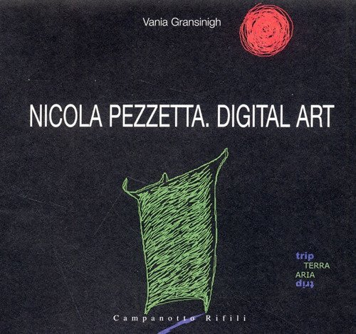Nicola Pezzetta. Digital art.  Avatar and Ariadne's thread