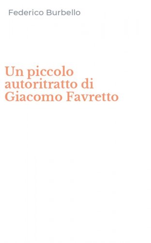 Un piccolo autoritratto di Giacomo Favretto