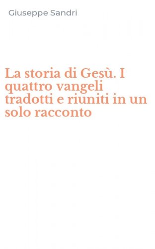La storia di Ges&ugrave;. I quattro vangeli tradotti e riuniti in un solo racconto