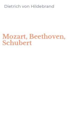 Mozart, Beethoven, Schubert