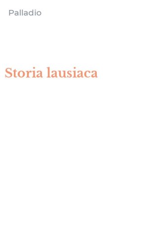 Storia lausiaca