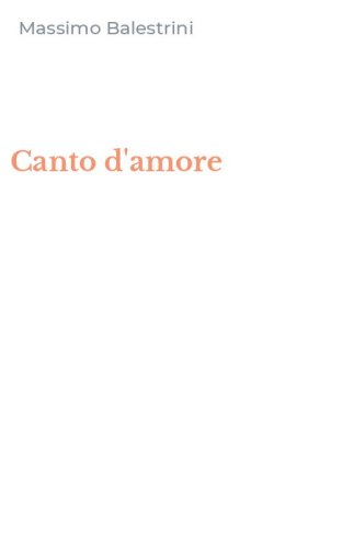 Canto d'amore