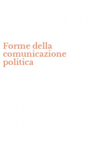 Forme della comunicazione politica