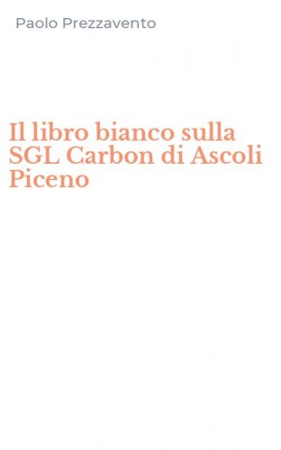 Il libro bianco sulla SGL Carbon di Ascoli Piceno