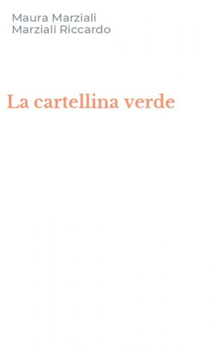 La cartellina verde