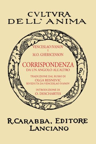 Corrispondenza da un angolo all'altro (rist. anast. 1932)