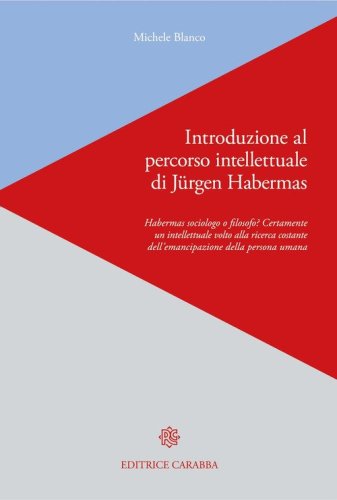 Introduzione al percorso intellettuale di J&uuml;rgen Habermas. Habermas sociologo o filosofo? Certamente un intellettuale volto alla ricerca costante dell'emancipazione della persona umana