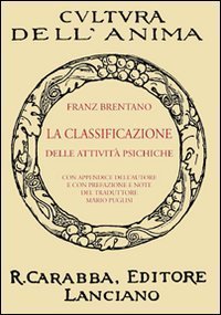 La classificazione delle attivit&agrave; psichiche