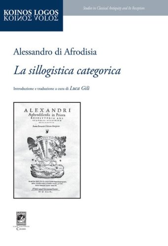 La sillogistica categorica