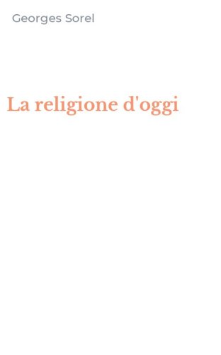 La religione d'oggi