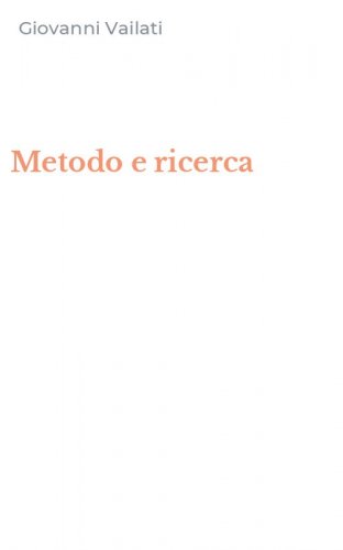 Metodo e ricerca