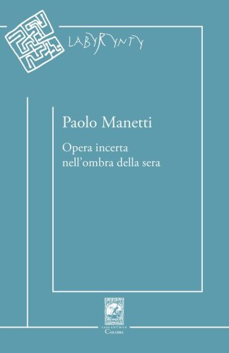 Opera incerta nell'ombra della sera
