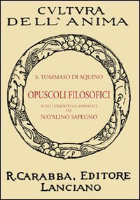 Opuscoli filosofici