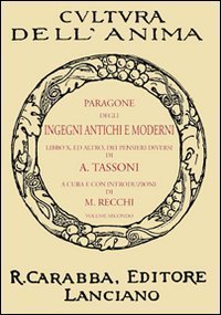 Paragone degli ingegni antichi e moderni