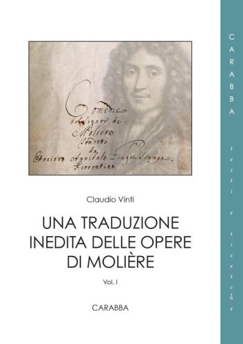 Una traduzione inedita delle opere di Moli&egrave;re