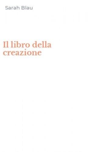 Il libro della creazione