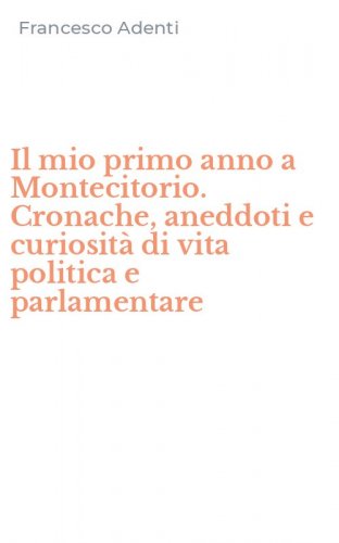 Il mio primo anno a Montecitorio. Cronache, aneddoti e curiosit&agrave; di vita politica e parlamentare