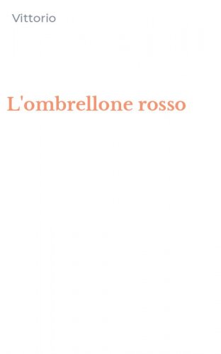 L'ombrellone rosso