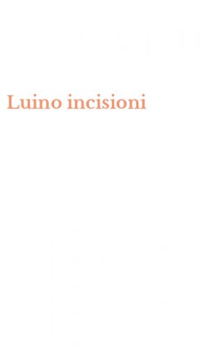 Luino incisioni