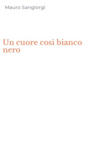 Un cuore cos&igrave; bianco nero