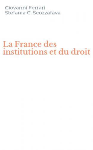 La France des institutions et du droit