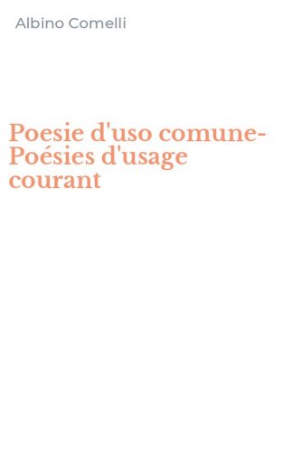 Poesie d'uso comune-Po&eacute;sies d'usage courant