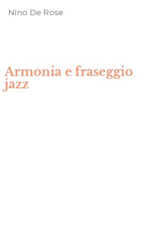 Armonia e fraseggio jazz
