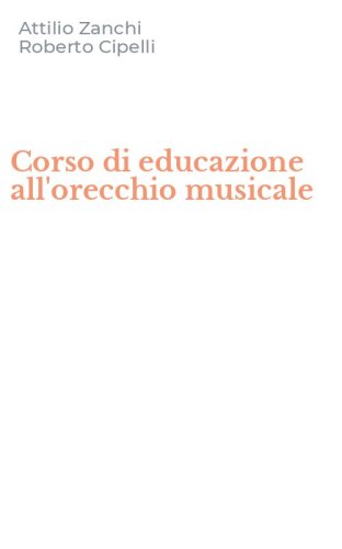 Corso di educazione all'orecchio musicale