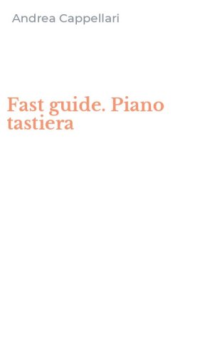 Fast guide. Piano tastiera