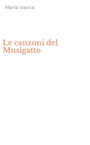 Le canzoni del Musigatto