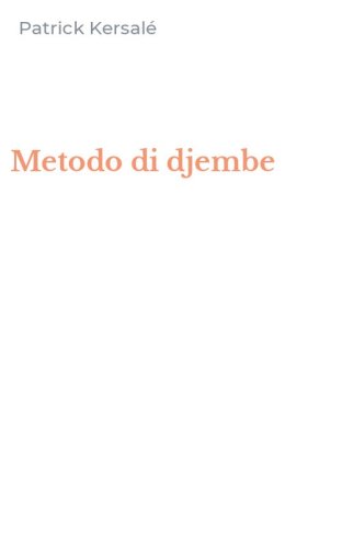 Metodo di djembe