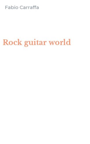 Rock guitar world