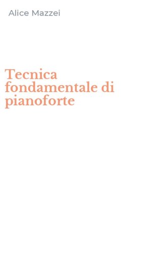 Tecnica fondamentale di pianoforte