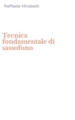 Tecnica fondamentale di sassofono