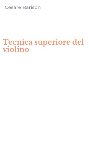 Tecnica superiore del violino