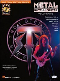 Metal rhythm guitar