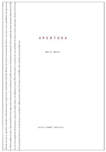 Apertura