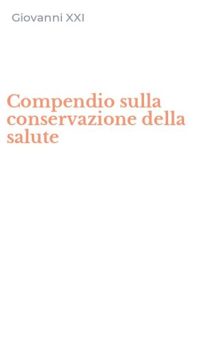 Compendio sulla conservazione della salute