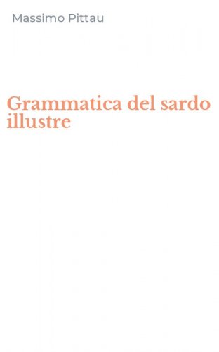 Grammatica del sardo illustre