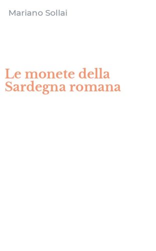 Le monete della Sardegna romana