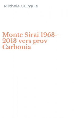 Monte Sirai 1963-2013 vers prov Carbonia
