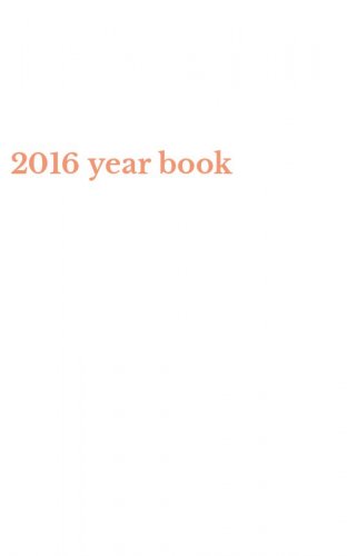 2016 year book
