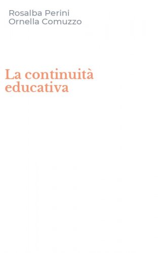La continuit&agrave; educativa