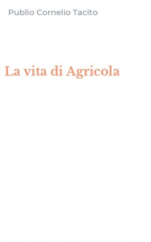 La vita di Agricola