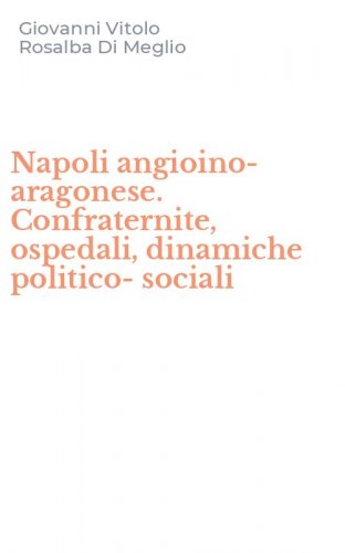 Napoli angioino-aragonese. Confraternite, ospedali, dinamiche politico-sociali