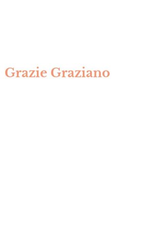 Grazie Graziano